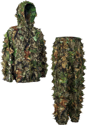 Titan Leafy Suit Mossy Oak - Obsession Nwtf L/xl Pants/top