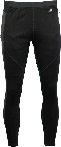 Mobile Warming Men's Merino - Heated Pants Black X-large