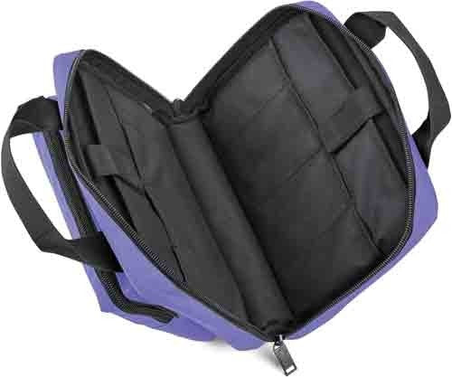 Us Peacekeeper Mini Range Bag - W/8-magazine Holders Lavender