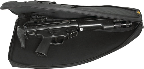 Us Peacekeeper 26" Smg/sbr Cse - 3 Mag Pouches 600 Denier Black