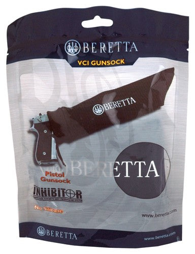 Beretta Pistol Sock W/logo - Blue