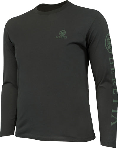 Beretta T-shirt Ls Wing - Shooter Large Dark Olive