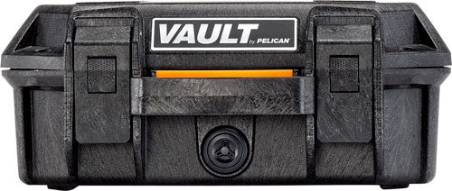 Pelican Vault Small Pistol - Case W/ Foam Black