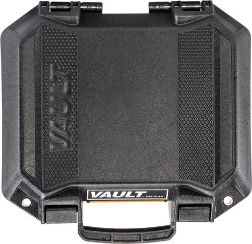 Pelican Vault Small Pistol - Case W/ Foam Black