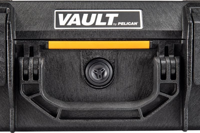 Pelican Vault Medium Pistol - Case W/ Foam Black