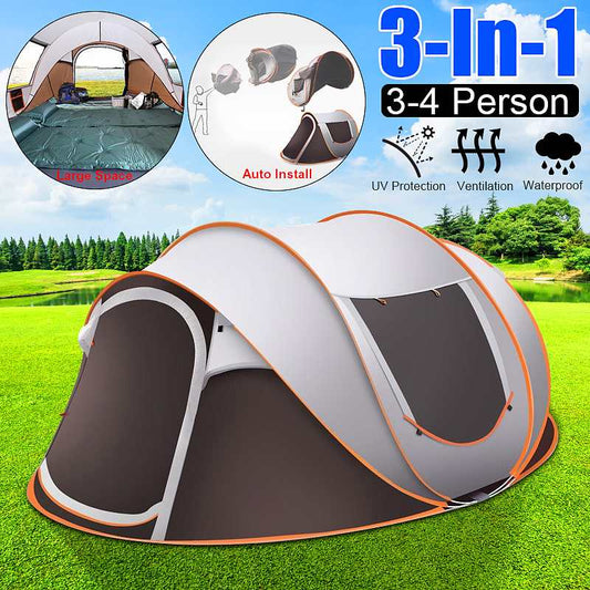 Boat-type Manual Tent Fully Automatic