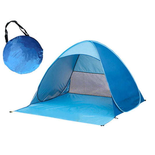 Automatic Quick Tent No Camping Beach Sun Shading Tent Outdoor Camping Tent Factory Direct Sales
