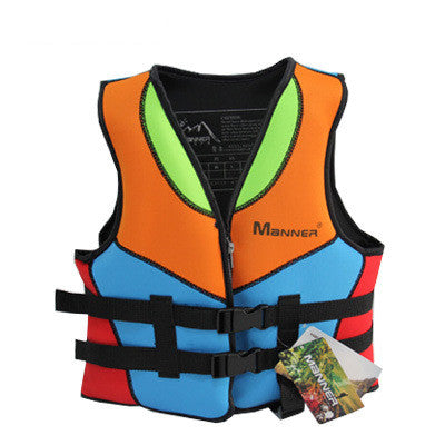 Children's Life Jacket Swimming Rescue Children With Big Buoyancy