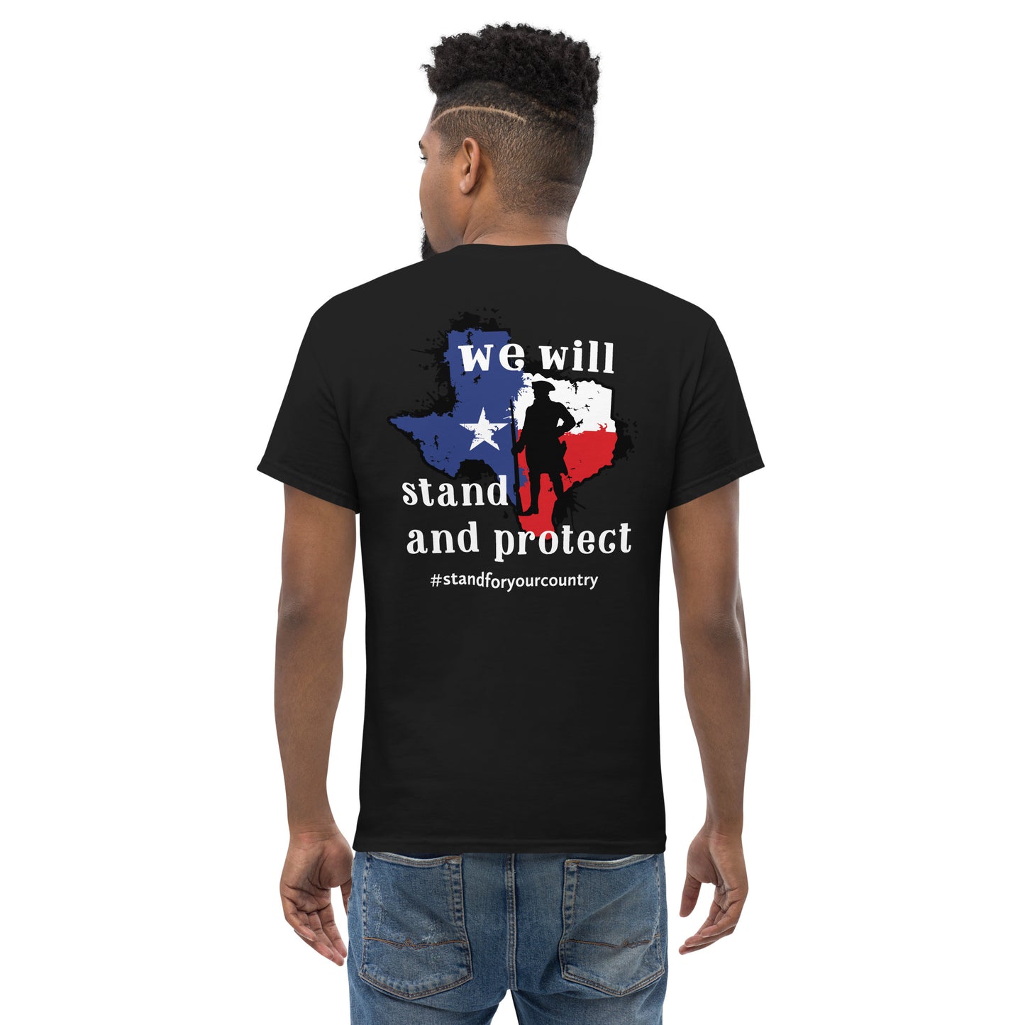 Stand With Texas Tee