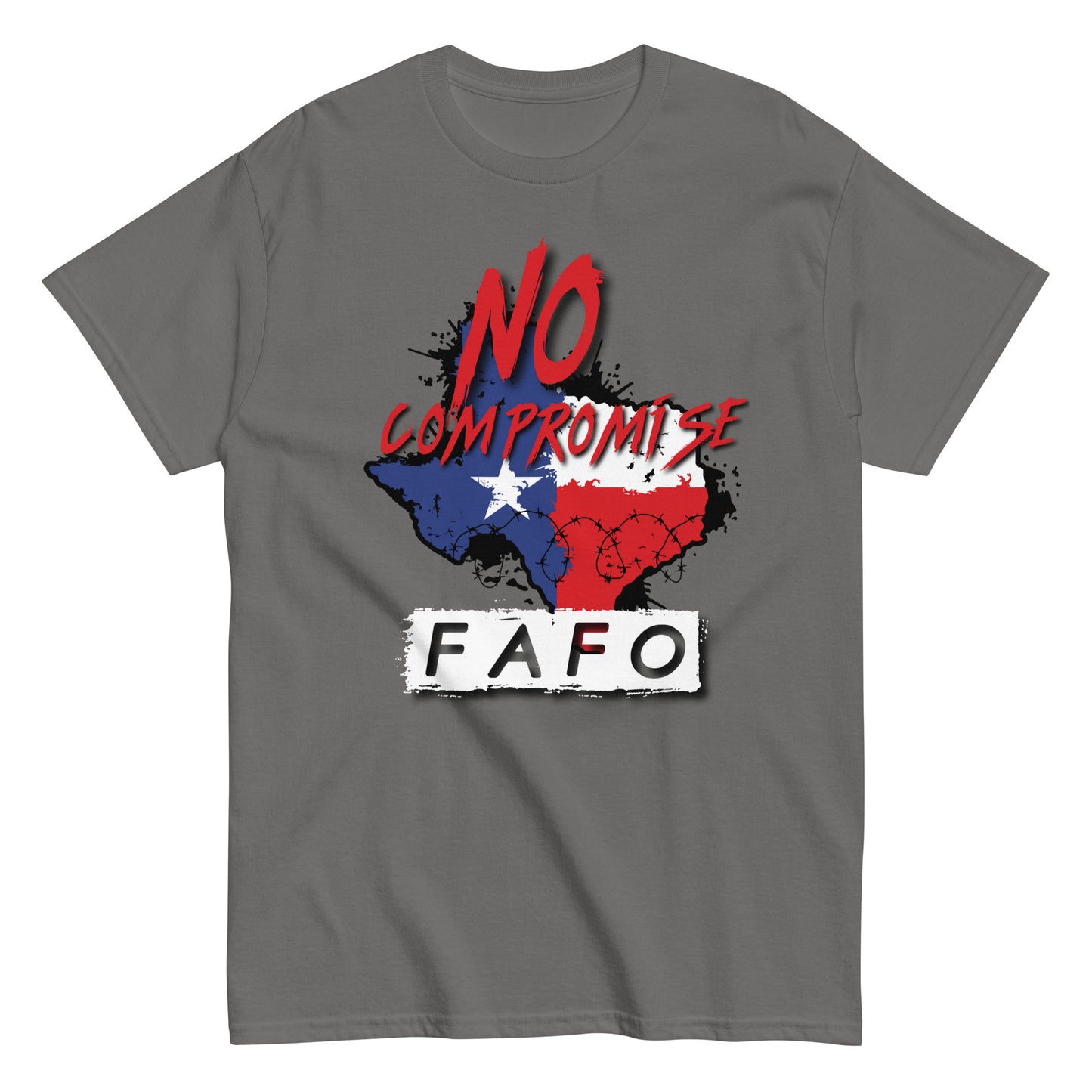 No Compromise Texas Tee