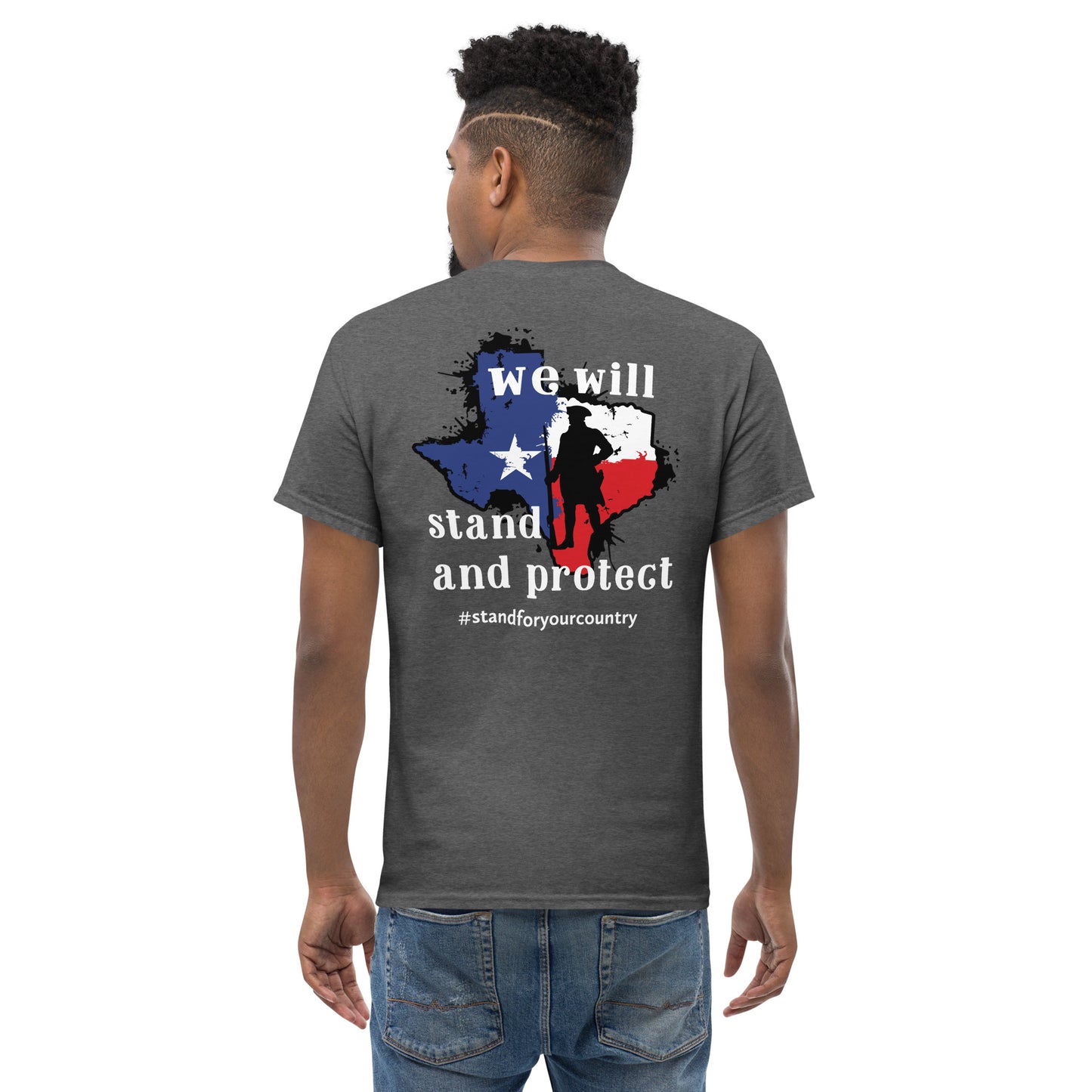 Stand With Texas Tee