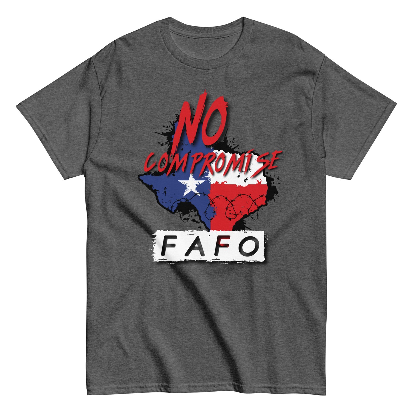 No Compromise Texas Tee