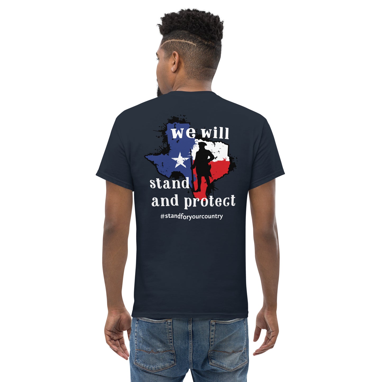 Stand With Texas Tee