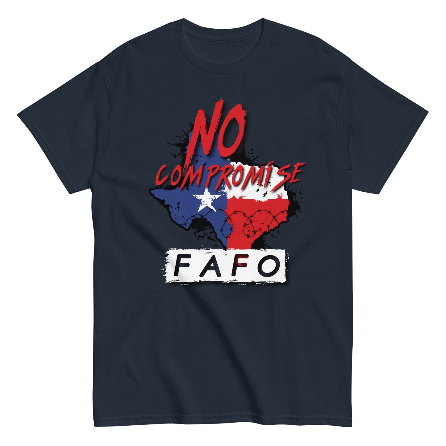 No Compromise Texas Tee