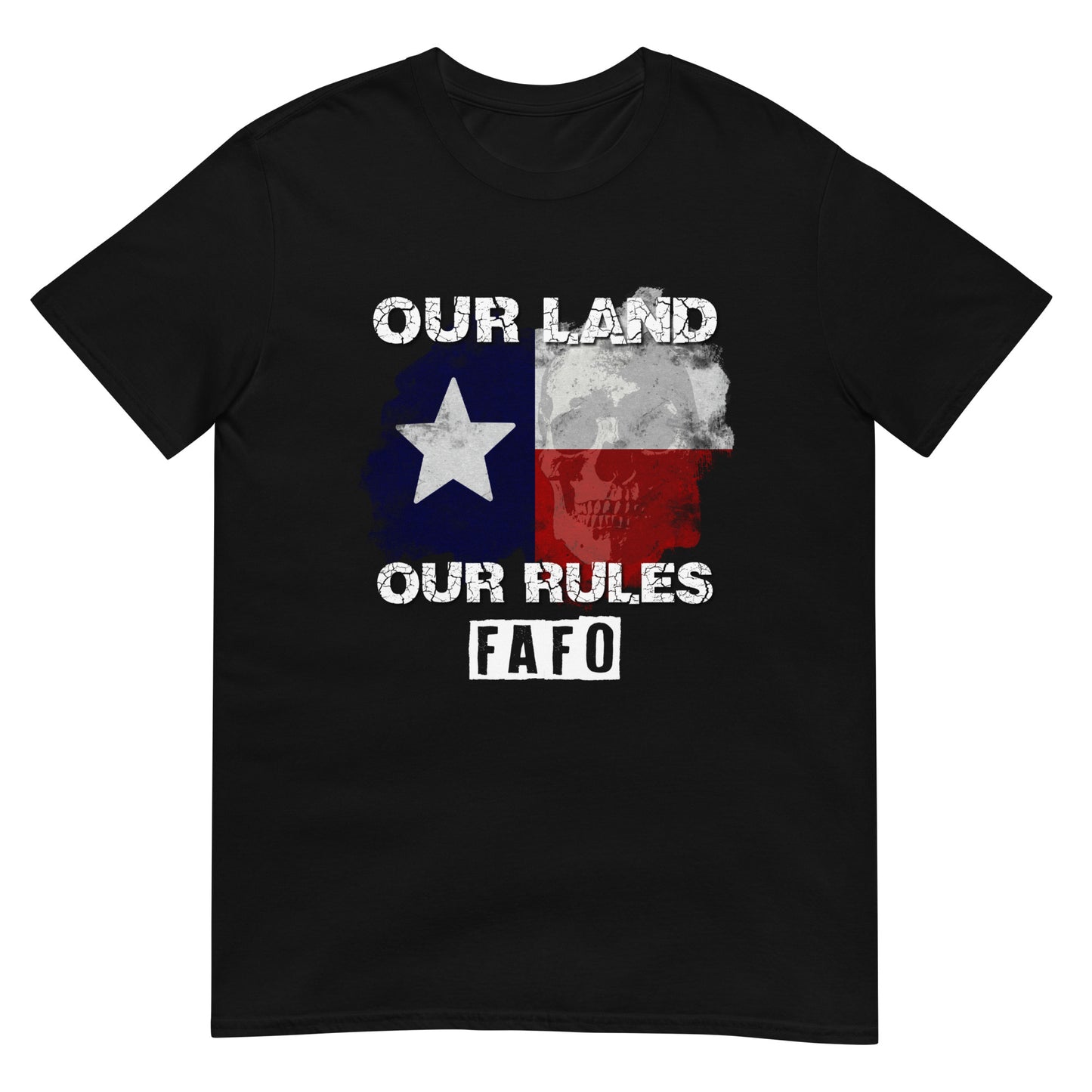 Our Land Our Rules Tee