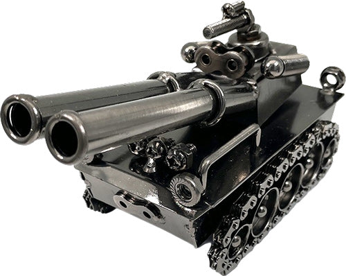 Rw Minis Non-firing Double - Barrel Tank 1:5 Scale Replica