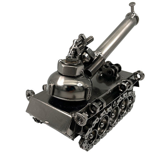 Rw Minis Non-firing Tank - Turret Spins 1:5 Scale Replica