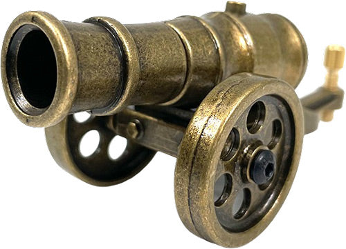 Rw Minis Replica Canon With - 5 Shells 1:5 Scale Replica