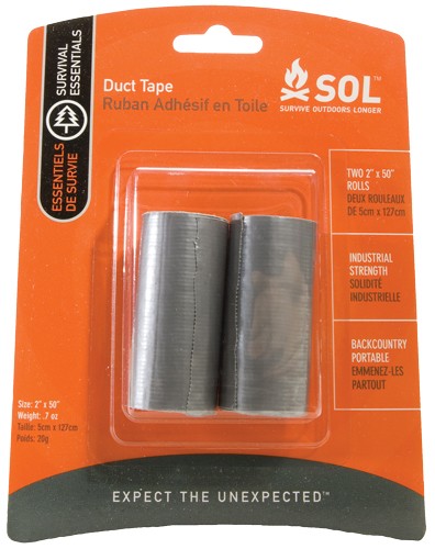 Arb Sol Duct Tape 2 Pack - 2"x50" Rolls