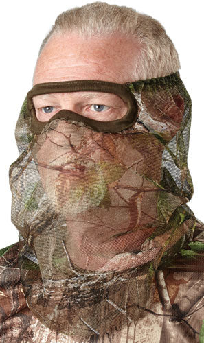 Hs Facemask 3/4 Mesh Realtree - Edge