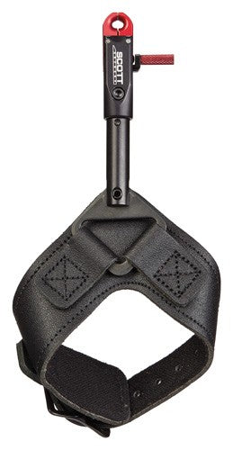 Scott Release Caliper Dual Jaw - Swivel Stem Buckle Black