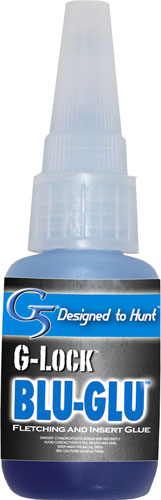 G5 Peep Insert/fletching Glue - G-lock Blu-glu