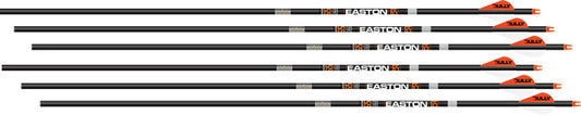 Easton Arrow 6.5mm Match Grade - 400 W/2" Bully Vanes 6-pack