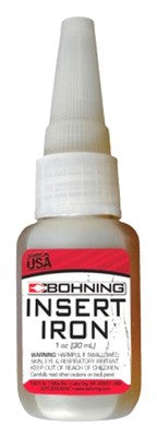 Bohning Insert Iron - 1oz Bottle