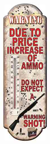 Rivers Edge Thermometer - "due To Price Increase Of Ammo