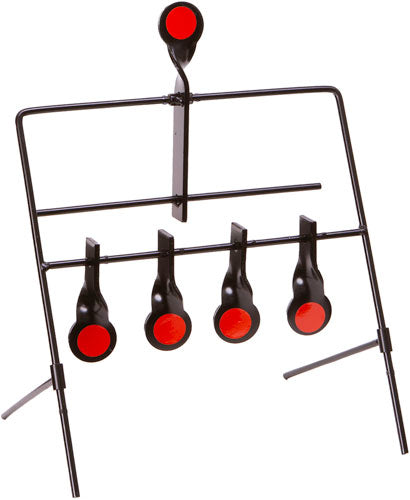 Allen .22 Target Resetting - Steel Target Black