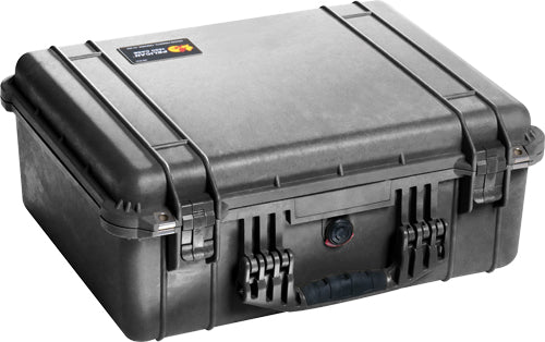 Pelican Protector Lrge Pistol - Case W/ Foam Black