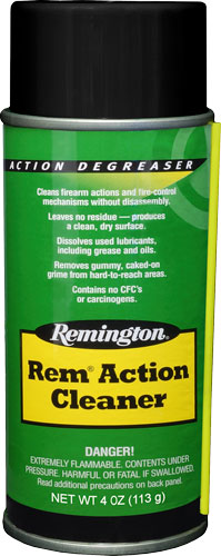 Remington Case Pack Of 6 - Action Cleaner 4oz Aerosol