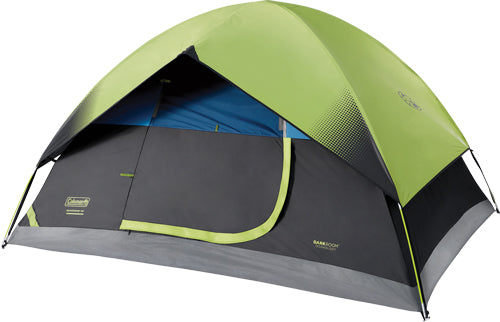 Coleman Sundome Tent 9' X 7' - Darkroom 4 Person