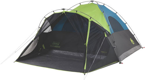 Coleman Carlsbad Darkroom Dome - Tent W/screen Room 6 Person