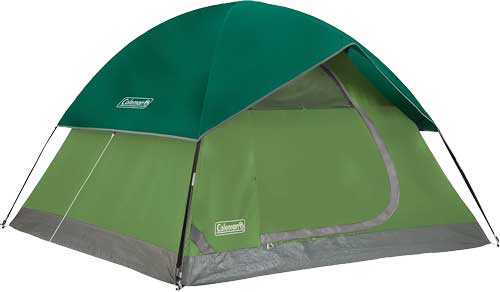 Coleman Sundome Tent 9' X 7' - 4 Person Spruce Green