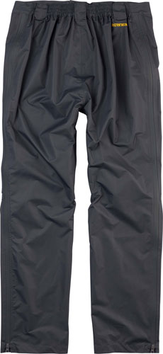 Bg Kanawha Rain Pant Large - Carbon Gray W/leg To Waistzpr!