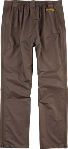 Bg Kanawha Rain Pant Large - Major Brown W/leg To Waistzpr!