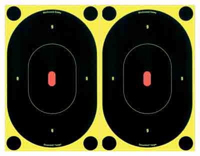 B/c Target Shoot-n-c 7" - Silhoutte 12 Targets!