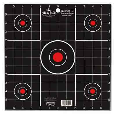 B/c Target Dirty Bird 12" - Sight-in 12 Targets