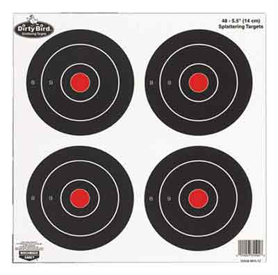 B/c Target Dirty Bird 6" - Bull's-eye 48 Targets