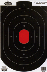 B/c Target Dirty Bird 12"x18" - Silhouette 8 Targets