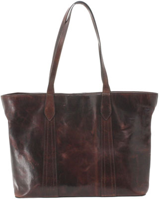 Cameleon Gaia Conceal Carry - Purse Open Tote Brown Leather