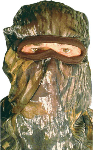 Quaker Boy Face Mask Bandit - Elite Full Mossy Oak Break-up*