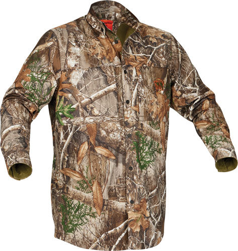 Arctic Shield Trek Button Up - Shirt Realtree Edge X-large!