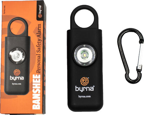 Byrna Banshee Alarm/flashing - Light Distress Device W/clip