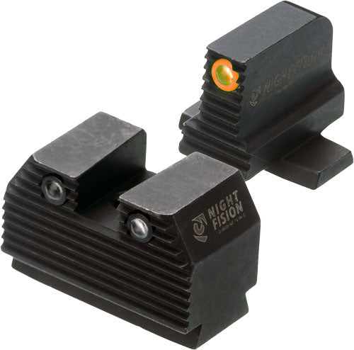 Night Fision Co Witness Trit - Sights Sig P320 W/rmr Orange