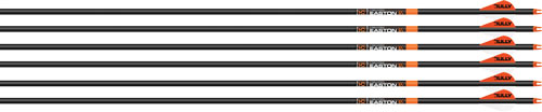 Easton Arrow 6.5mm Bowhunter - 300 W/2" Bully Vanes 6-pack