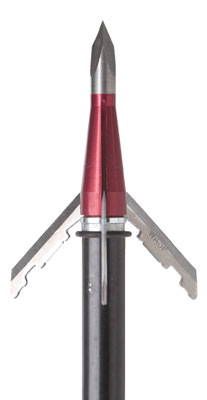 Wasp Broadhead Jak-x Sst Xbow - 3-blade 100gr 1 3/4" Cut 3pk