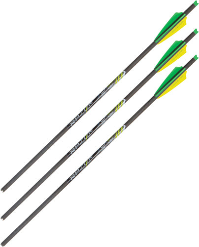 Allen Xbow Arrow 22" Cx600 3" - Vanes Moon Nock 3pk