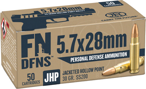 Fn 5.7x28mm 30gr.jhp Ss200 - 50rd 10bx/cs